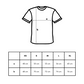 Unisex Shirt POMMES aus Bio-Baumwolle