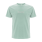 Unisex Shirt OK COOL sage green