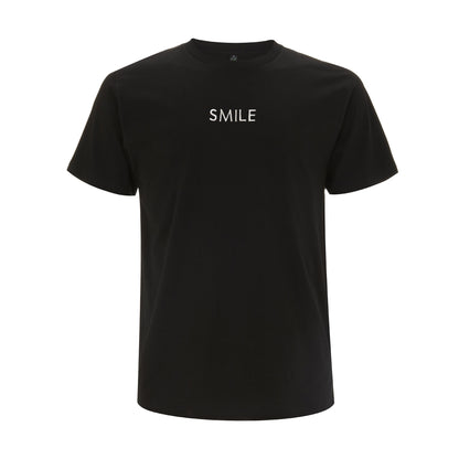 Unisex Shirt SMILE aus Bio-Baumwolle