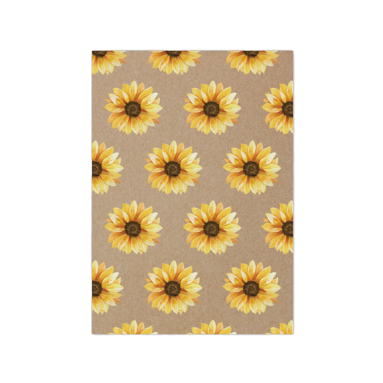 Postkarte Sonnenblumen Natur