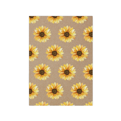 Postkarte Sonnenblumen