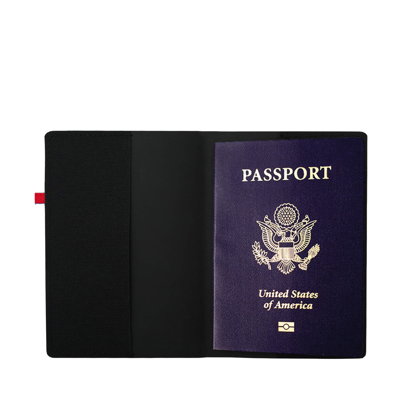 Passport Cover BLACK